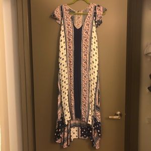 Flowy Anthropologie Dress